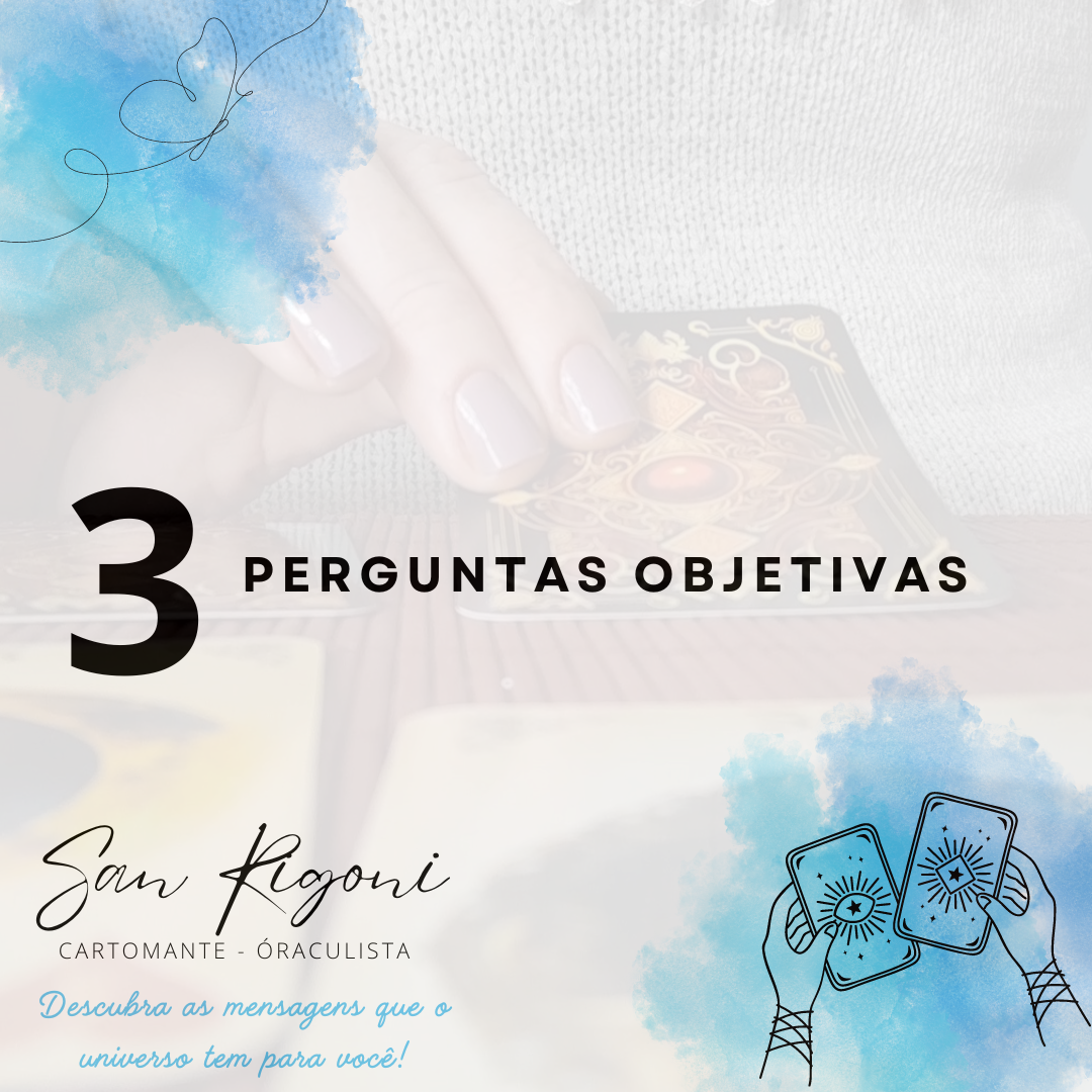 3 Perguntas Objetivas