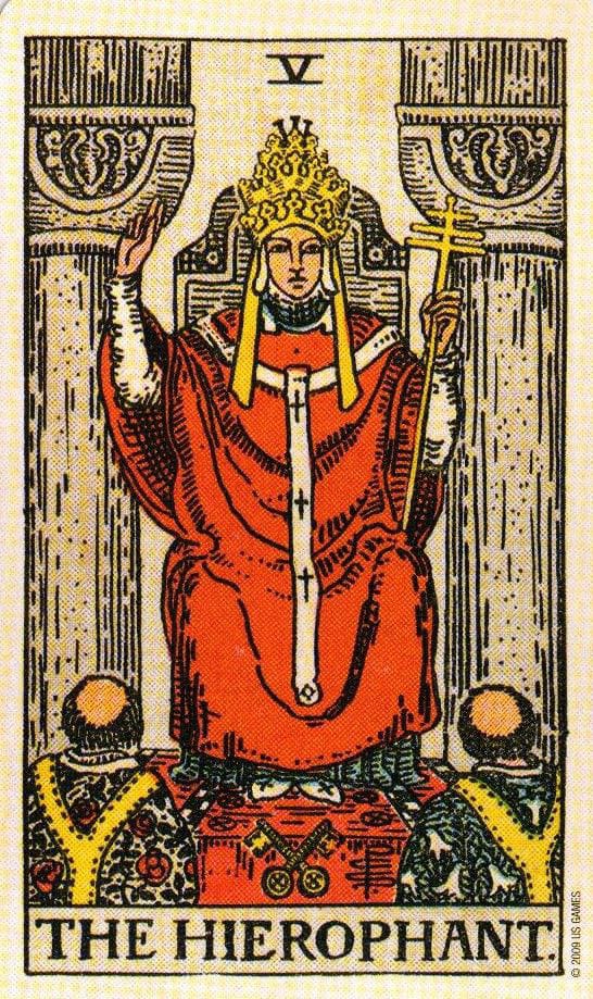 Espiritualidade através do Tarot