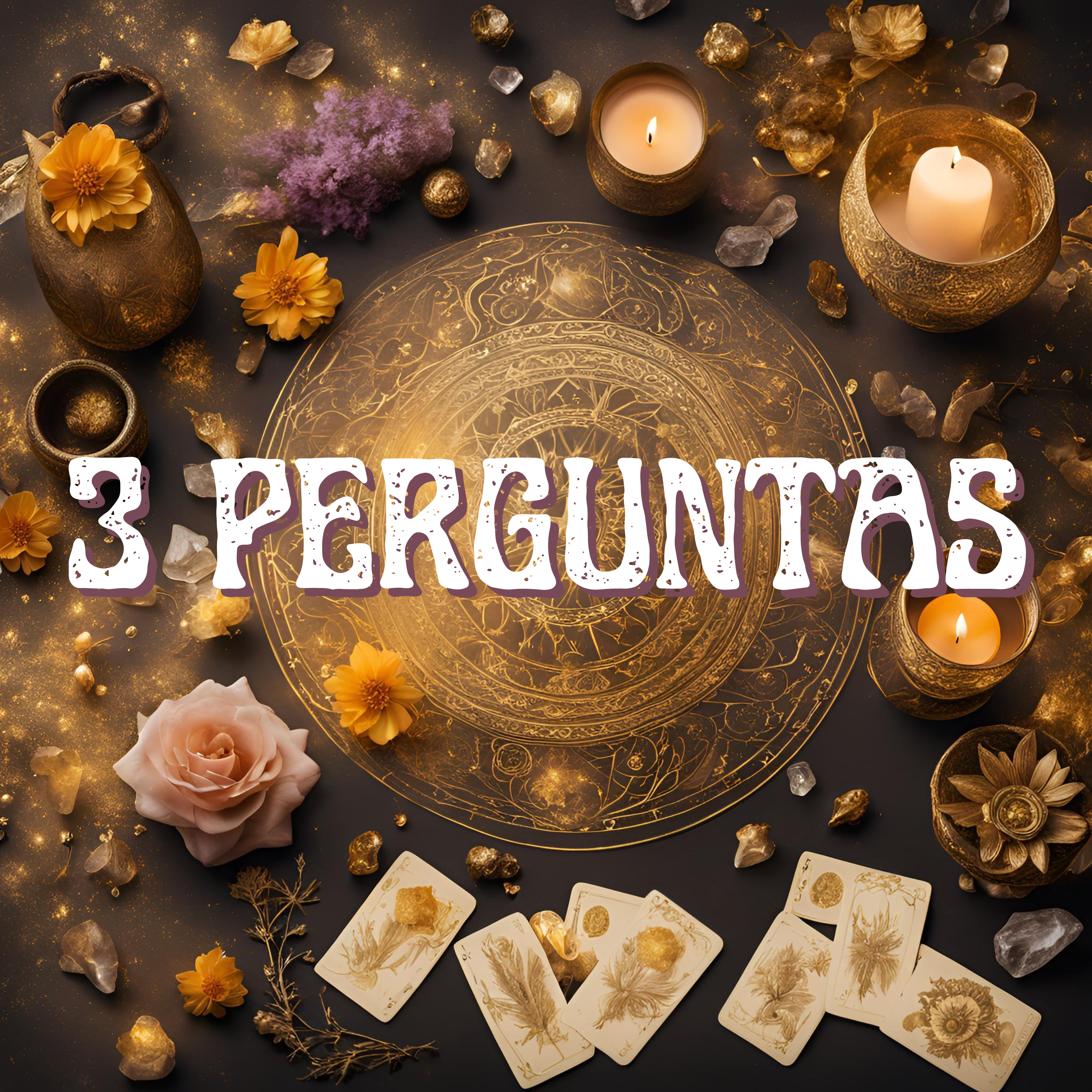 3 PERGUNTAS