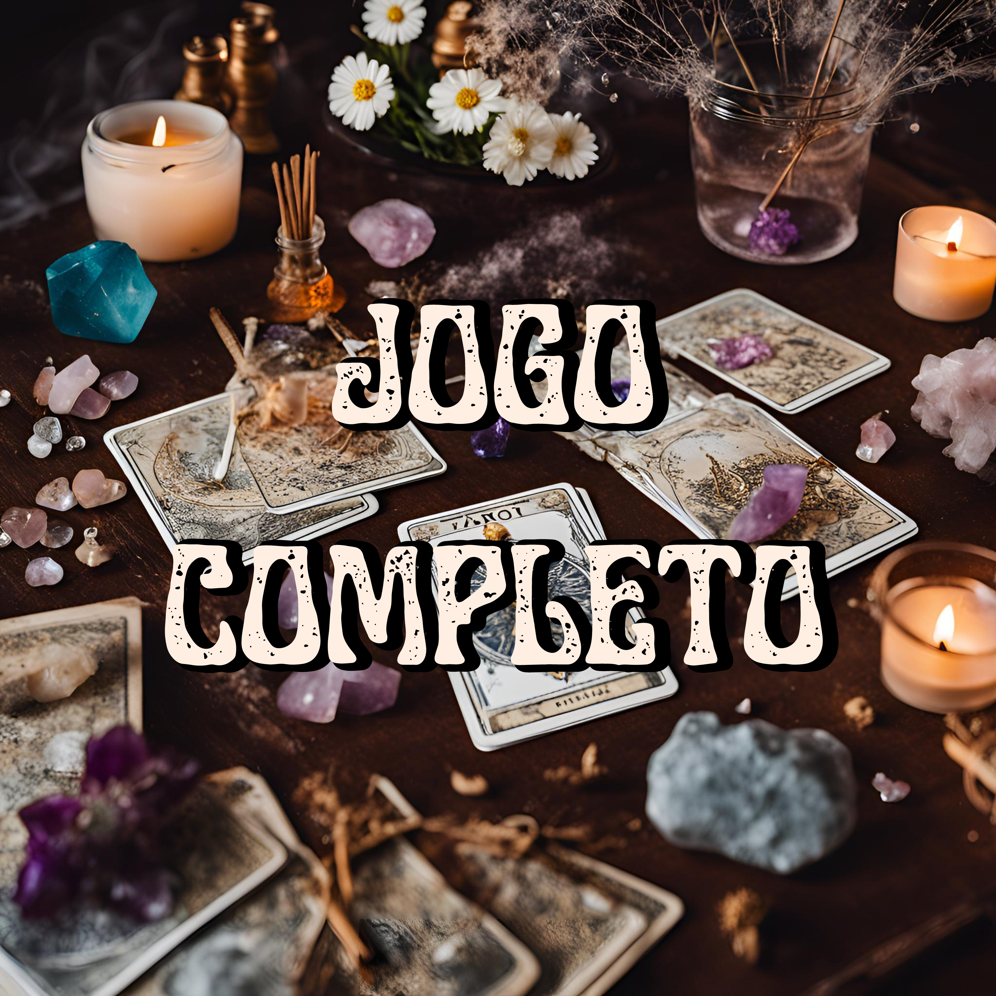 JOGO COMPLETO (1H DE LEITURA + RODA DA VIDA)